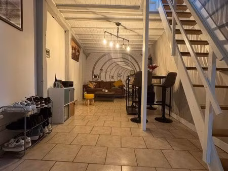 maison de bourg disponible de suite