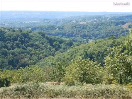 terrain 1 126 m² altillac