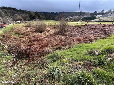 terrain 1 110 m² aubazines