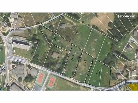 a vendre terrains constructibles