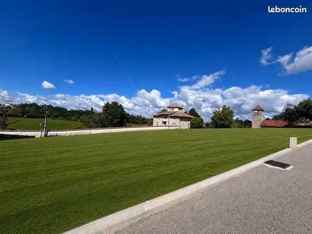 terrain 580 m² bourgoin-jallieu