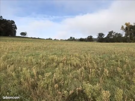 terrain 5 390 m² curemonte