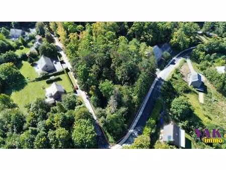 magnifique terrain boisé de 30ares 39ca