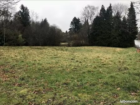 terrain 1 200 m² saint sornin lavolps