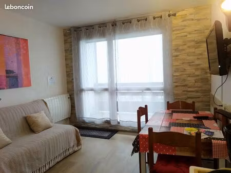 studio station de ski la pierre saint martin 64570 arette