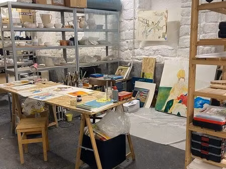 location atelier 1 place 10m2 atelier artiste artisan strasbourg centre