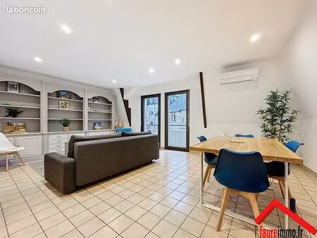 appartement 2 pièces 61 m²