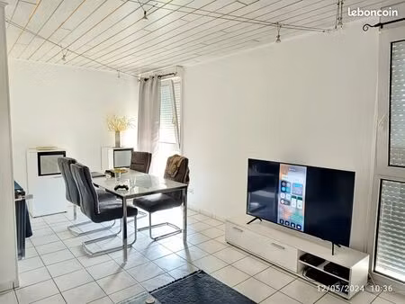 appartement 4 pièces 60 m²