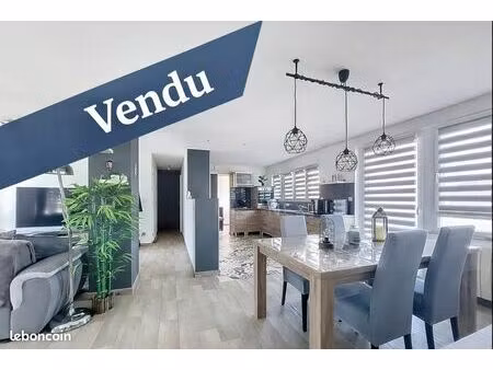 appartement 3 pièces 81 m²