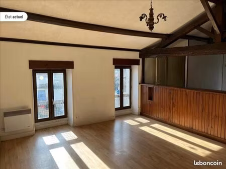 immeuble 150 m² cognac