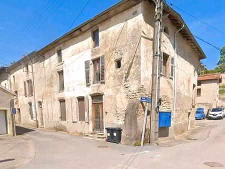 immeuble ou maison avec travaux