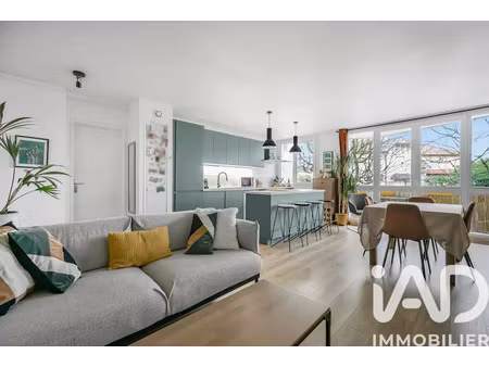 vente appartement 3 pièces 67 m² à le chesnay (78150)  335 000 €