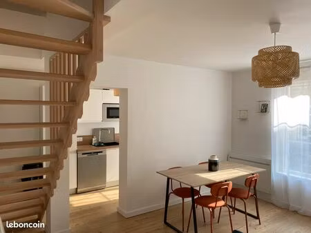 superbe t4 meublé les ponts de ce