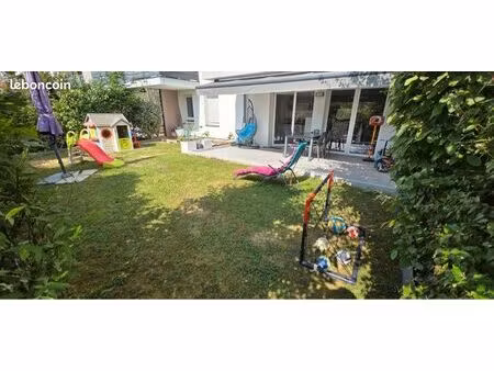 appartement t3 rdj poisy centre