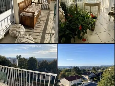 appartement de standing 108m2. lumineux. spacieux. loggia. garage. cave n