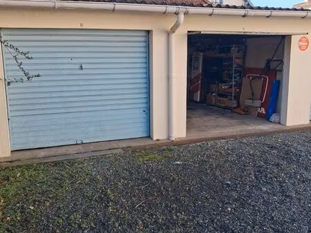 garage box fermé