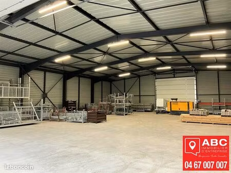 local d'activité 625 m²