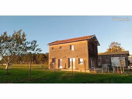 maison ossature bois 92m2