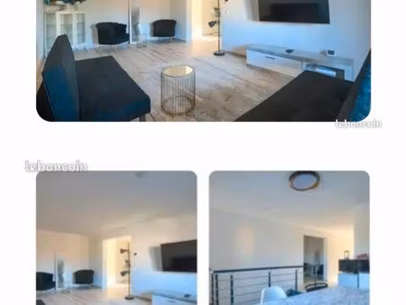 à louer : 2ème étage d’une maison  2 chambres  balcon