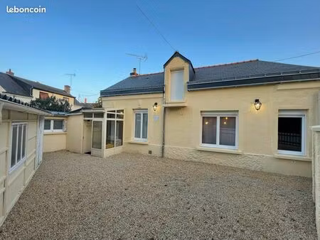 maison meublée à louer – 120 m² – saint-lambert-des-levées à louer  maison meublée de 120 