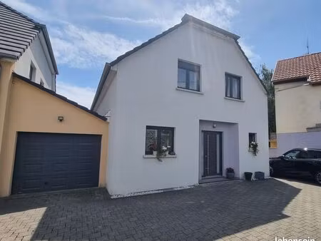 maison 126m² houssen – énergie positive – calme absolu