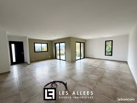 villa 6 pièces 132 m²