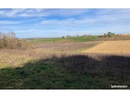 terrain 2 369 m² gimont