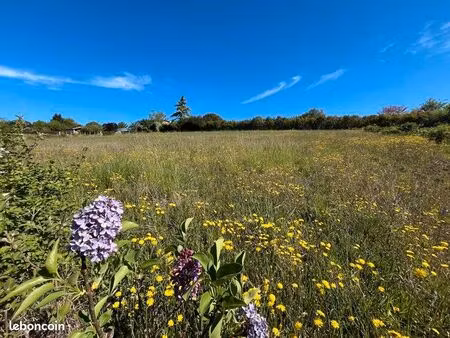 terrain 1 529 m² lasseran