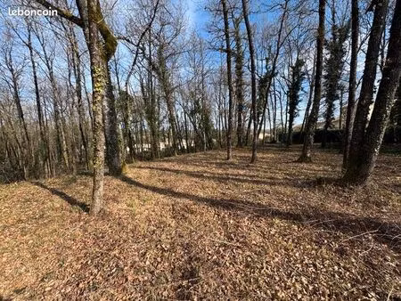 terrain 1 002 m² puymoyen