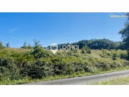 terrain 1830 m² boumourt