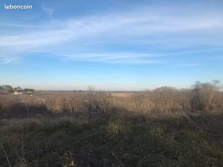 terrain 1 926 m² jegun