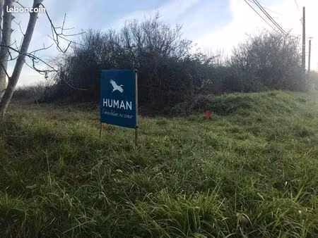 terrain 4 459 m² jegun