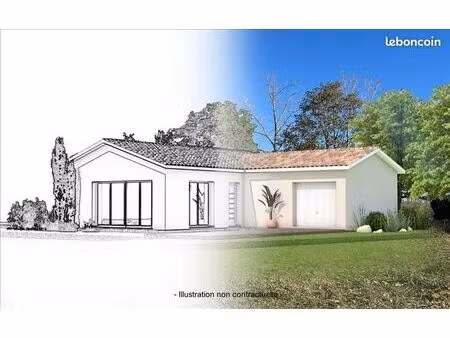 terrain 612 m² segoufielle