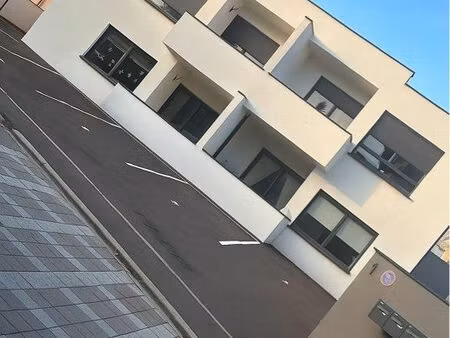 location appartement récent f3 rdc avec garage ham sous varsberg