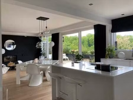 magnifique appartement penthouse type loft