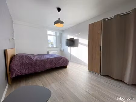 logement f1 bis meublé