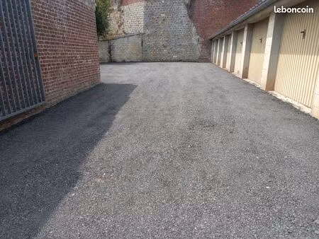 emplacements parking securisés