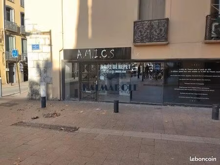 local commercial 115 m² perpignan
