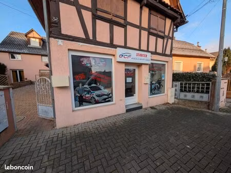 local commercial au centre de reichstett