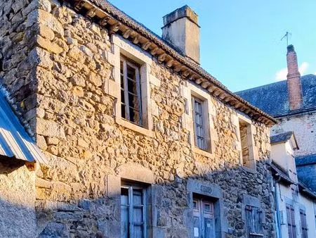 maison de bourg à restaurer
