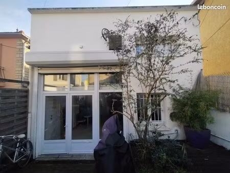 maison quartier barbusse 99m2 carrez + cour