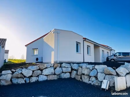 maison neuve t3 – 66m² – dpe classe a – le fief-sauvin