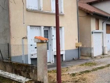 vente maison rénovée plus garage