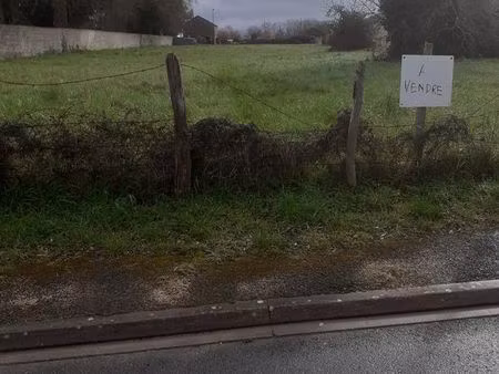 terrain a construire