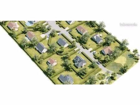 terrain 720 m² ganzeville