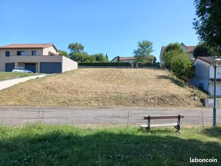 terrain constructible et viabilisé