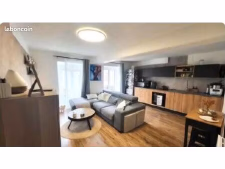 appartement 2 pièces – 48 m² – crémieu (38)