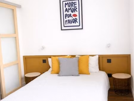 bel appartement entièrement rénové