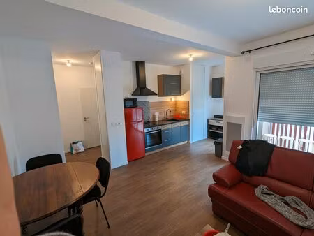 appartement neuf t2 meublé 42m²