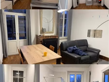 appartement rénové 75 m² – cachet ancien – 2 sdd – idéal investisseur